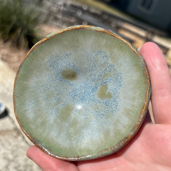 Handmade Ceramic Trinket Dish - Small bowl - Handmade Pottery