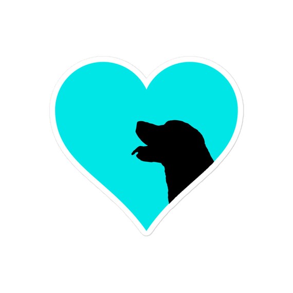 Labrador Sticker Black Lab Sticker Yellow Lab Sticker Etsy