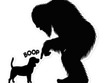 Bigfoot Sasquatch Beagle Boop