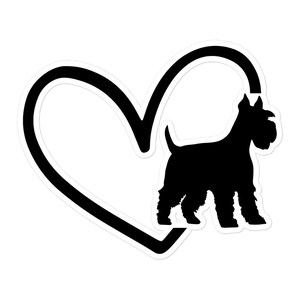 Pegatina de Schnauzer, Schnauzer, Mamá Schnauzer, Mamá Schnauzer, Papá Schnauzer, Amante del Schnauzer, Mamá Perro, Mamá Perro, Papá Perro, Amante de los Perros