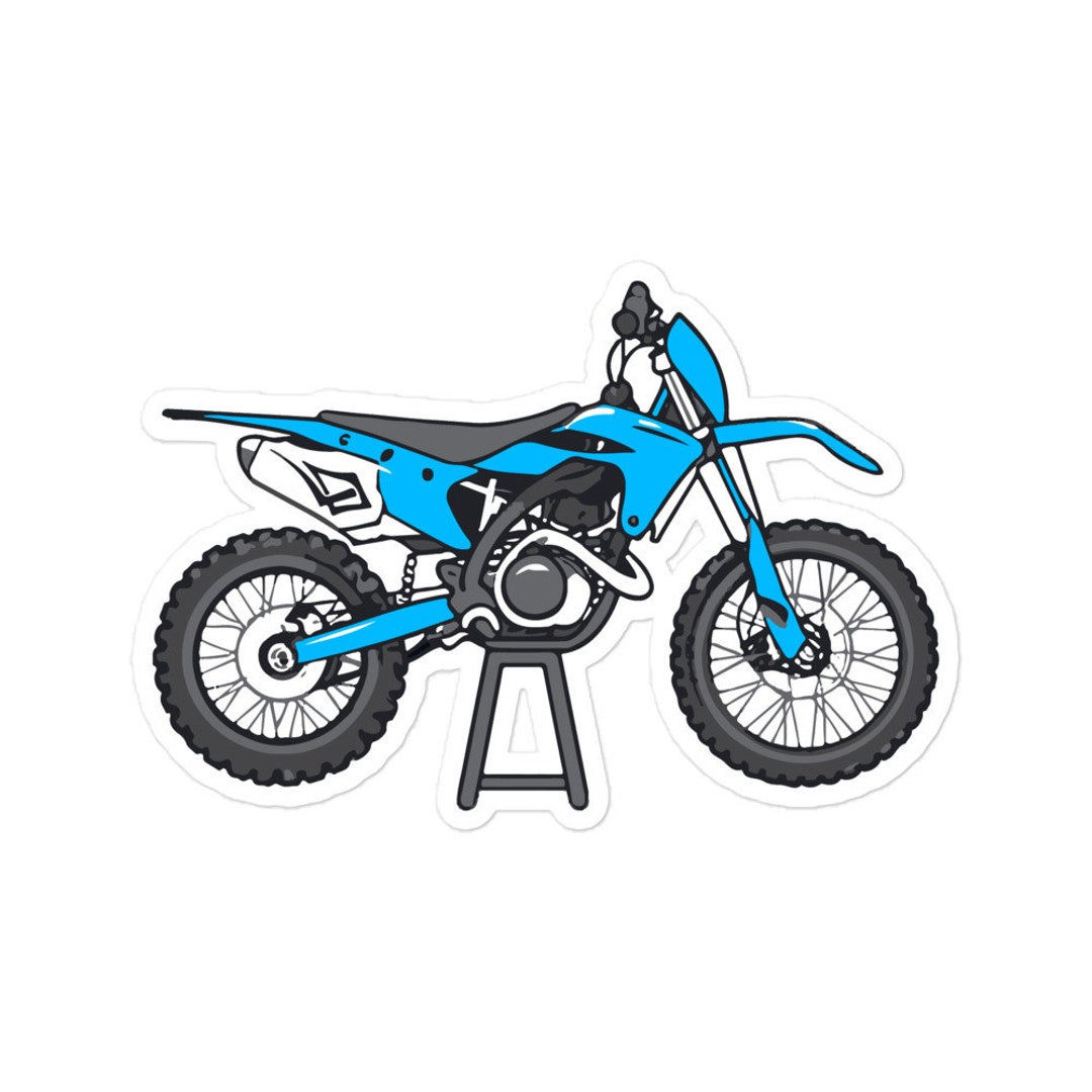 Dirtbike Sticker, Dirt Bike, Dirt Bike Sticker, Motocross, Motocross