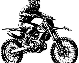Dirt Bike Rider Png