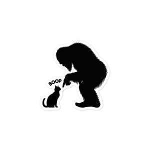 Bigfoot Sasquatch Cat Boop