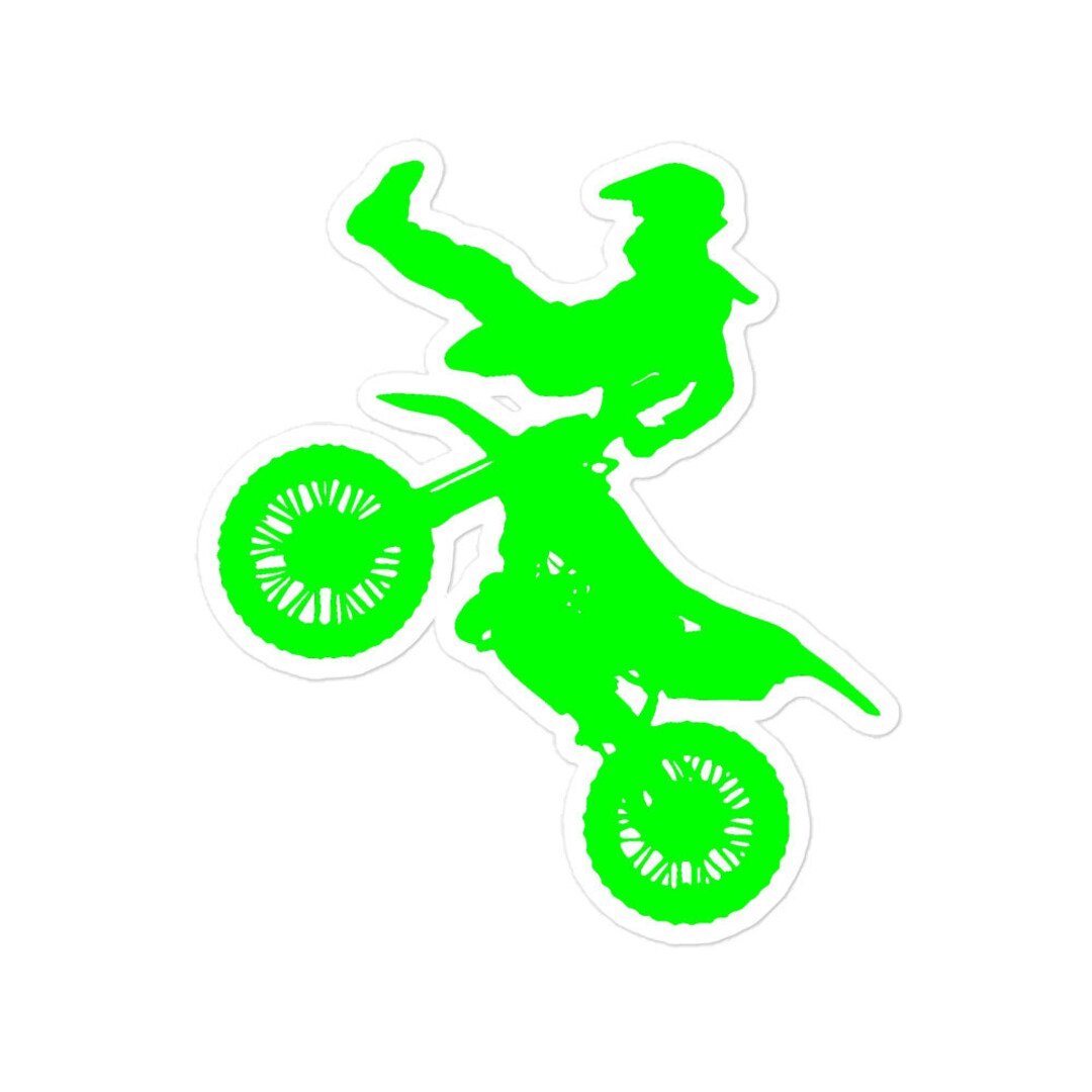Dirtbike Sticker, Dirt Bike, Dirt Bike Sticker, Motocross, Motocross