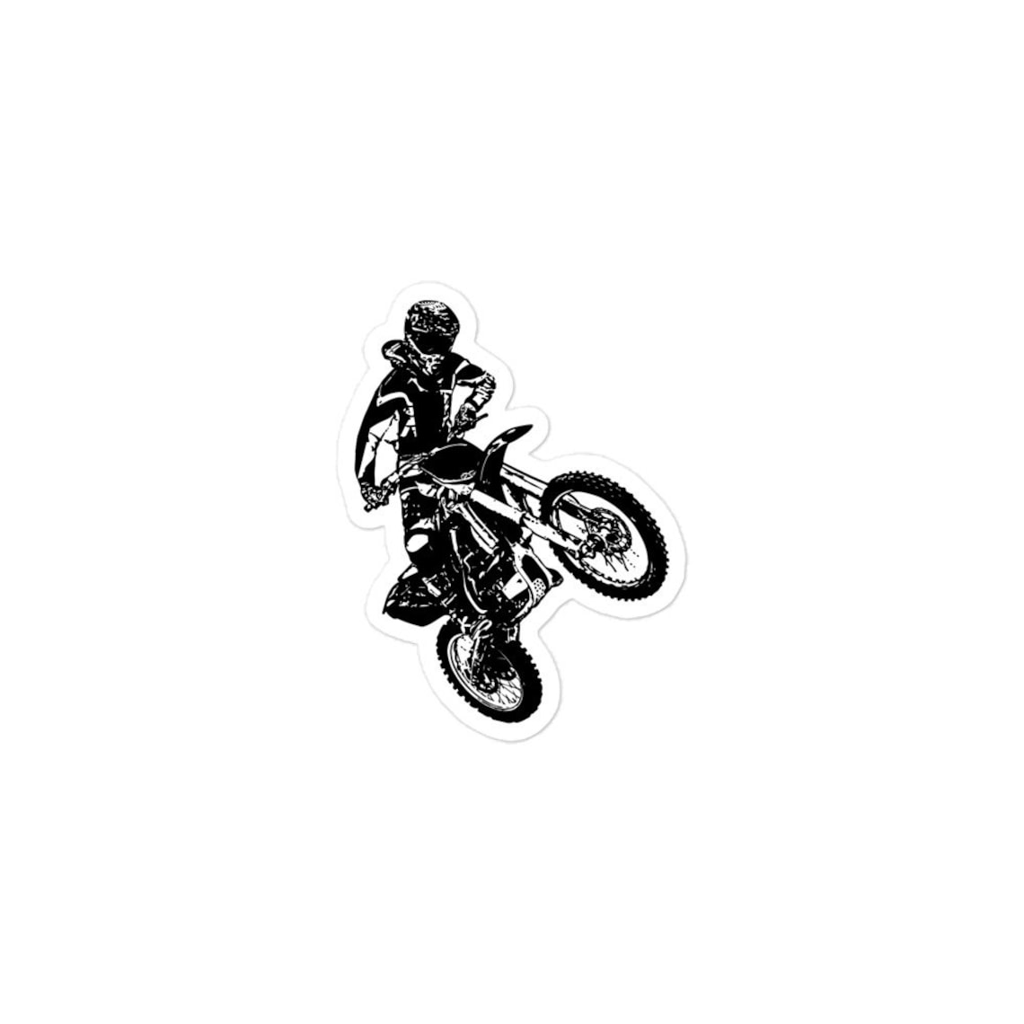 Dirtbike Sticker, Dirt Bike, Dirt Bike Sticker, Motocross, Motocross