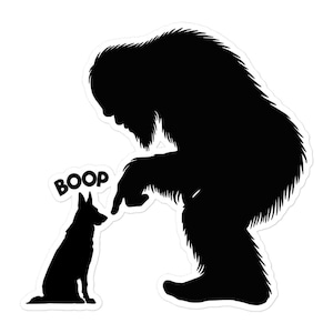 Bigfoot Sasquatch German Shepherd Boop, Bigfoot, Sasquatch, German Shepherd, Dog Mom, Dog Mama, Dog Dad, Dog Lover, Dog Lovers