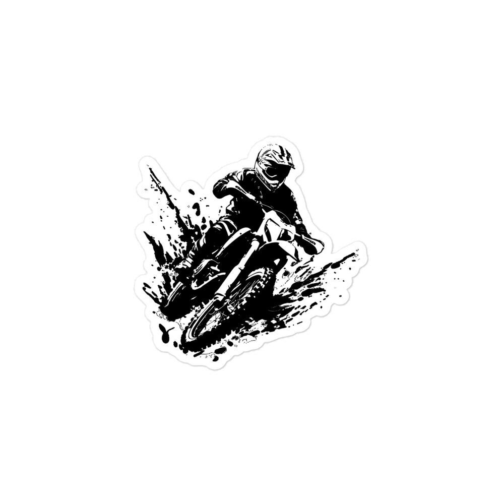 Dirtbike Sticker, Dirt Bike, Dirt Bike Sticker, Motocross, Motocross ...