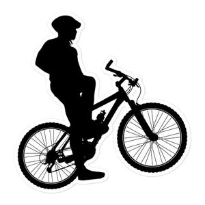 Sticker VTT, Sticker VTT, Amateur de VTT, Amateurs de VTT, Cadeau pour amateur de VTT, Sticker amateur de VTT, Maman VTT, Papa VTT, Sticker vélo, Motard