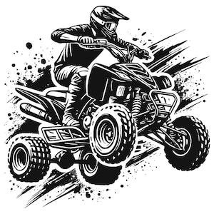 VTT png, Quad, Tout-terrain png, Motocross png, VTT Racing png, PNG transparent