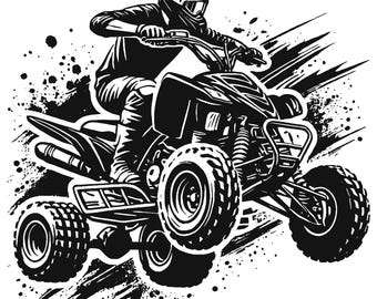 ATV Png, Quad Bike, Offroad Png, Motocross Png, Atv Racing Png, Transparent Png