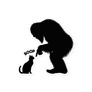 Bigfoot Sasquatch Cat Boop
