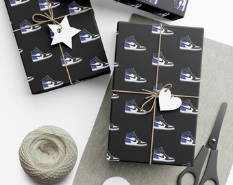 Mandalorian Wrapping Paper Star Wars Hand Made Gift Wrap Birthday /  Anniversary 