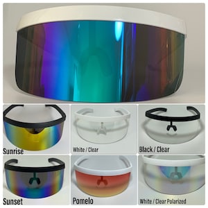 Eye Shields, Face Shield, Windproof, Eye visor, Eye Protector, Stylish and durable eye shield, Shield visor