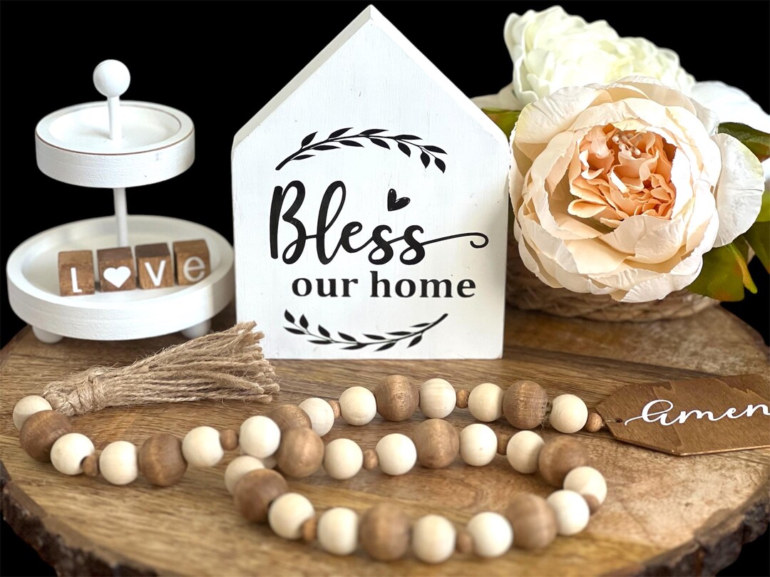 Curated visual reference: Picture Idea: Handmade Wooden Home Decor Rustic Home Accent Inspirational Quote
