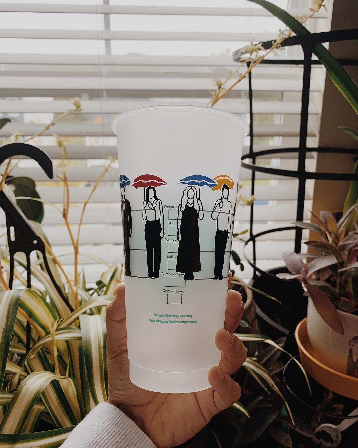 FRIENDS Theme personalized cup Friends show I'll be | Etsy