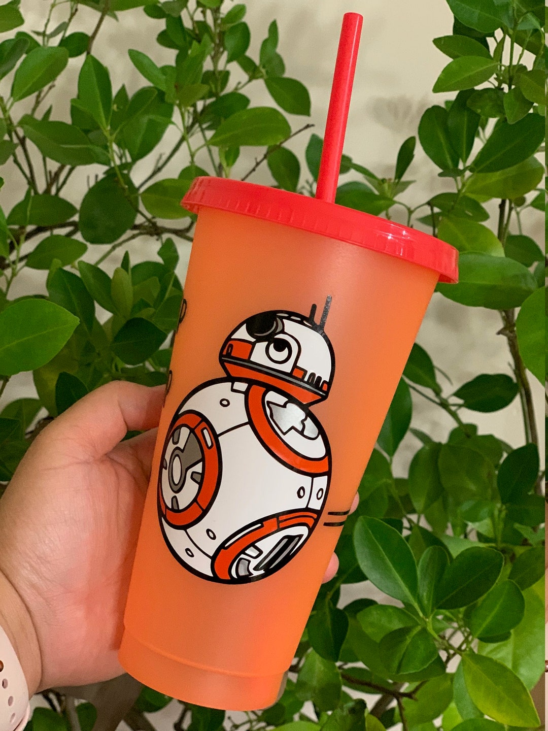 BB8 Color Changing Cup / BB8 Star Wars / BB8 Cup / Starwars Etsy España