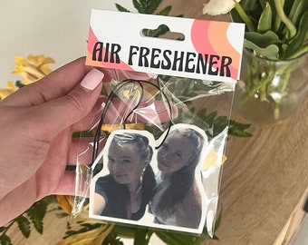 Custom Air Freshener | BFF Air Freshener | Partner Air Freshener | Custom Gift