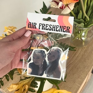 Custom Air Freshener | BFF Air Freshener | Partner Air Freshener | Custom Gift