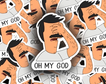 Bobs Burgers Sticker | Bob Sticker | OMG Sticker
