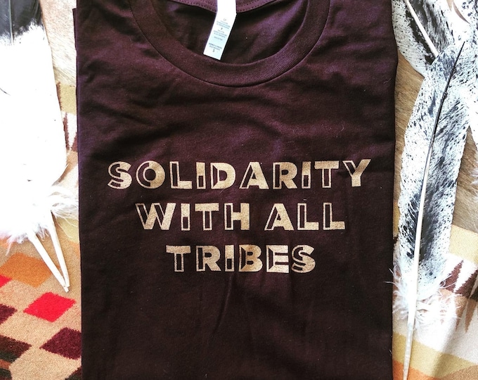 Solidarity With All Tribes | Coso Clothing Co x Panapita Worldwide