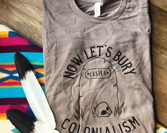 Bury Colonialism | Coso Clothing Co x Panapita Worldwide