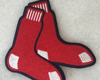 red sox patch