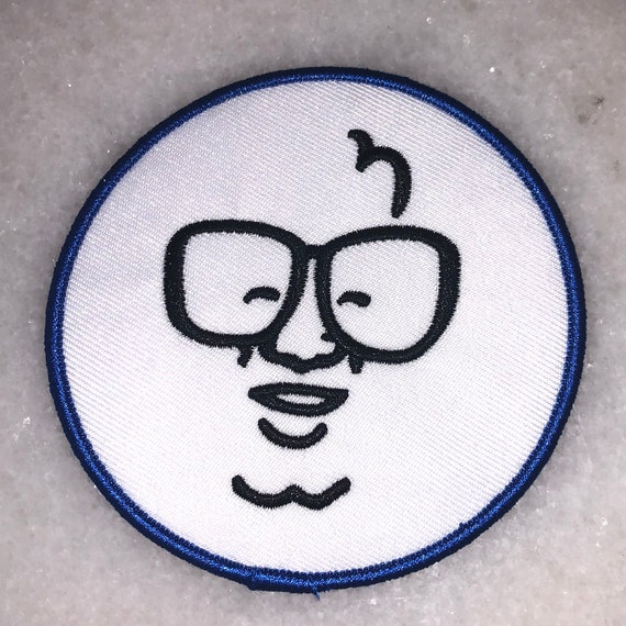 Chicago Cubs Harry Caray Jersey Patch Iron On 
