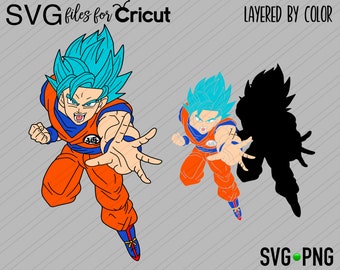 Download Goku Svg Etsy
