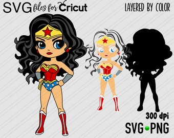 Download Wonder Woman Svg Etsy