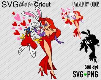 Download Jessica Rabbit Svg Etsy