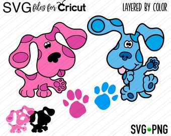 Download Blues Clues Birthday Svg Etsy