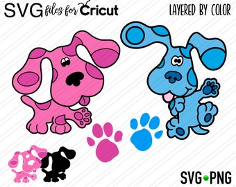 Download Blues Clues Svg Etsy