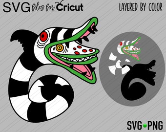 Beetlejuice Svg Etsy