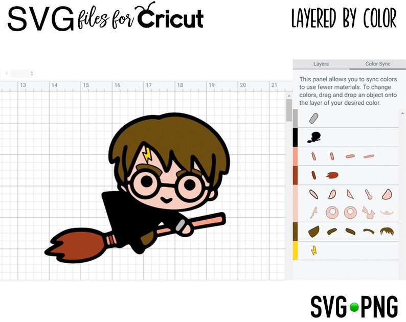 Download Layered SVG Harry Potter Bundle Cut file Cricut Digital | Etsy