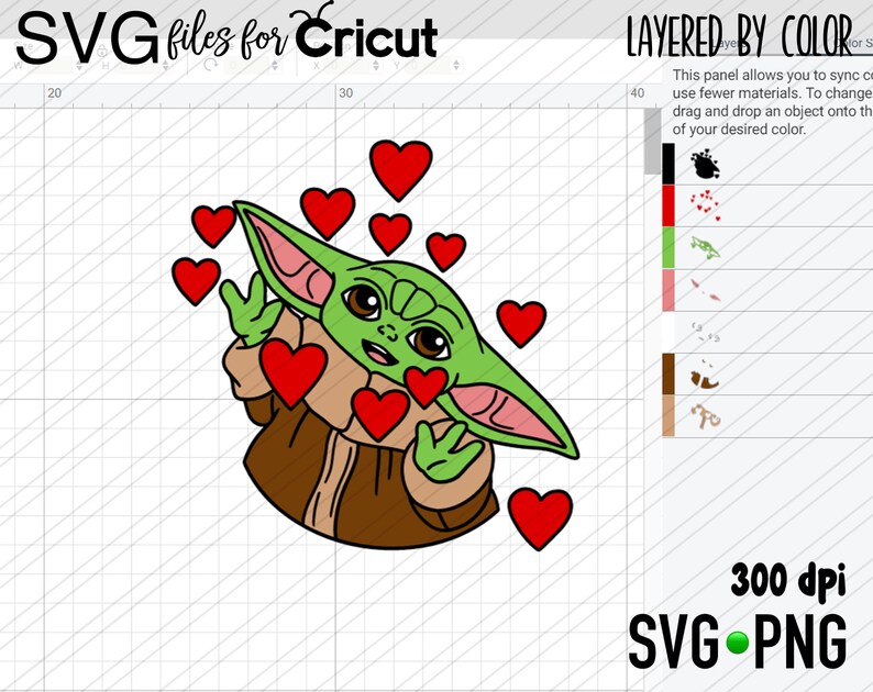 Download Layered SVG Cricut Baby Svg Vinyl File Valentines Day SVG ...