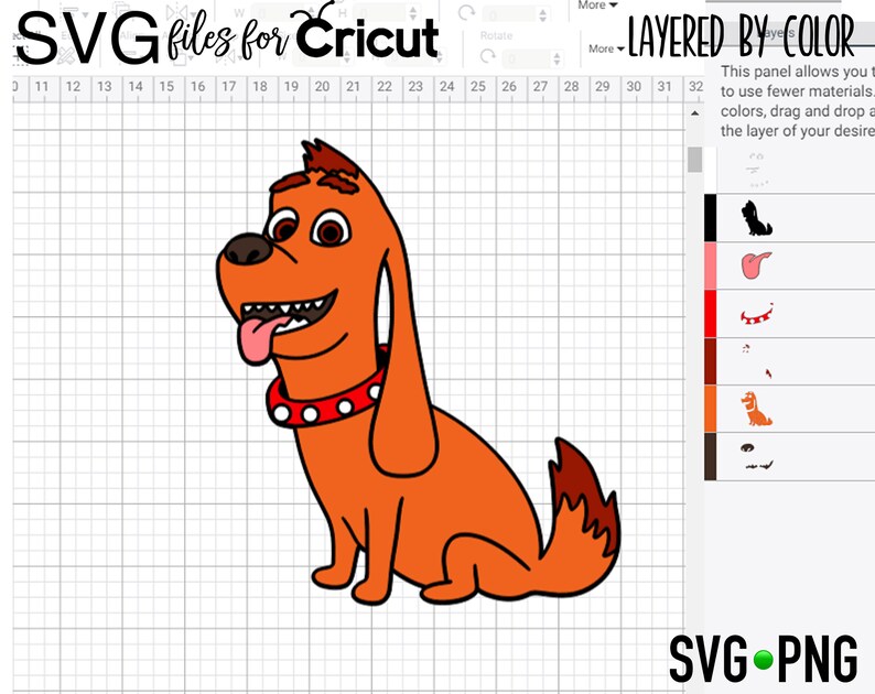 Download Layered SVG Grinch and Max Bundle Cut file Cricut Digital ...
