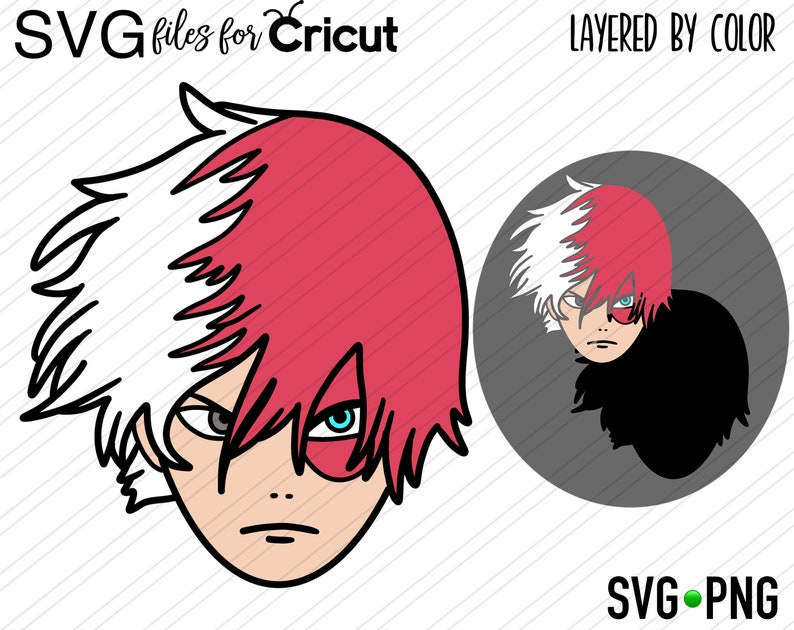 Download Layered SVG My Hero Academia Bundle Easy Cut for Cricut ...