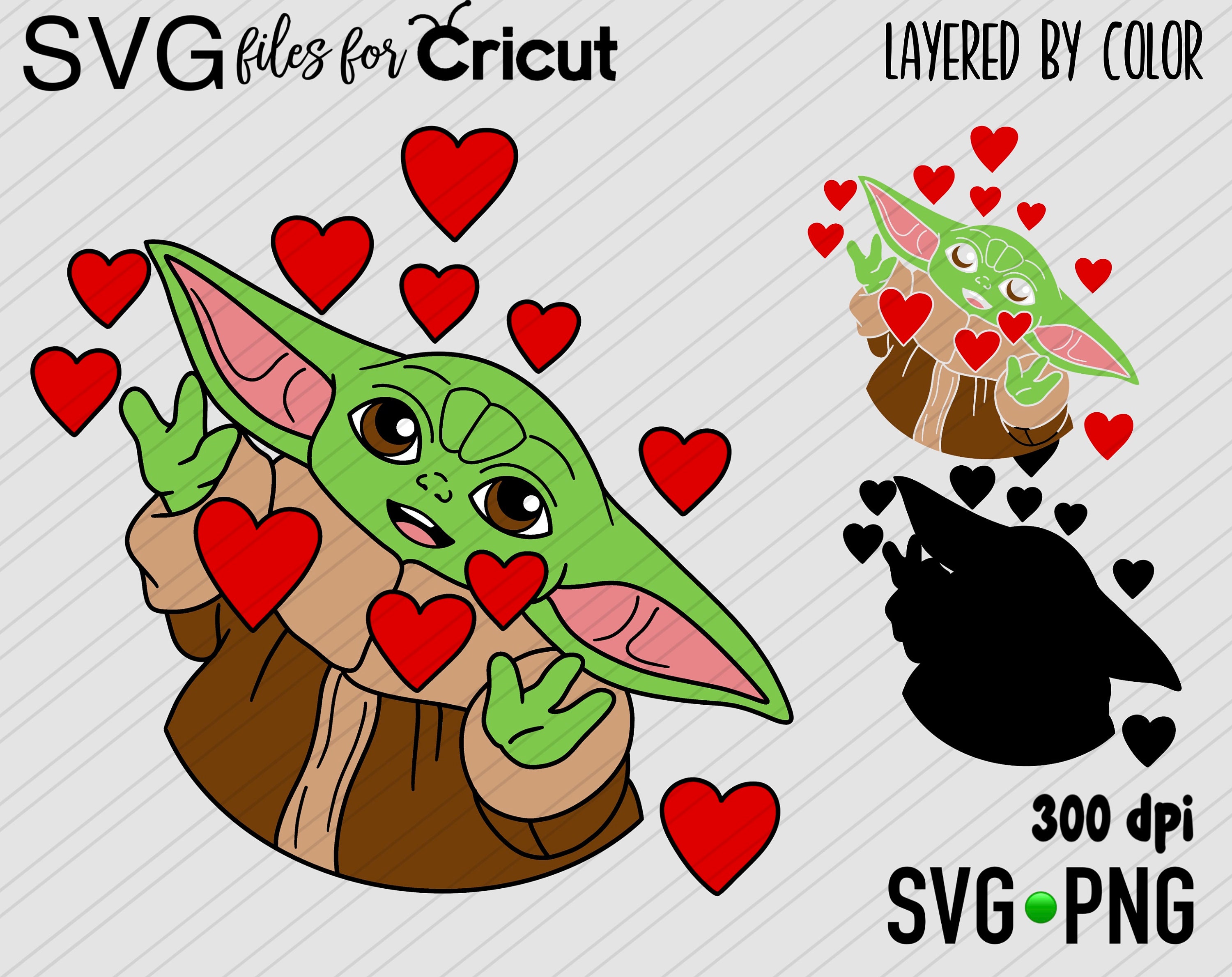 Download Layered Svg Cricut Baby Svg Vinyl File Valentines Day Svg Etsy