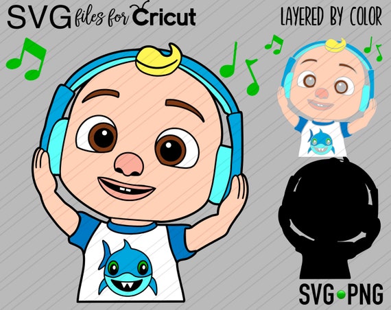 Download Layered SVG Baby Johny Cocomelon Cut file Cricut Digital ...