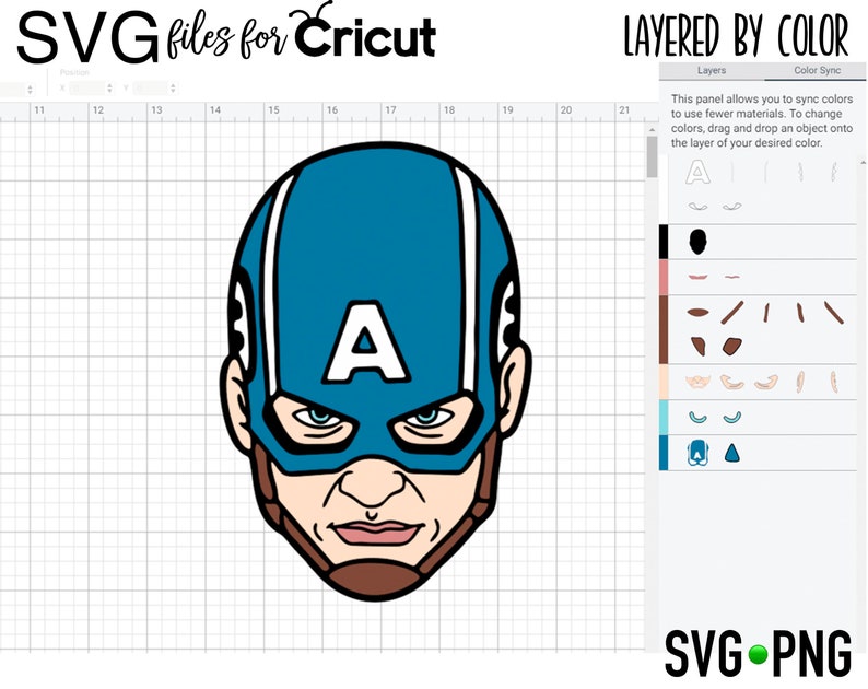 Download Layered SVG Avengers Bundle Cut file Cricut Digital file ...