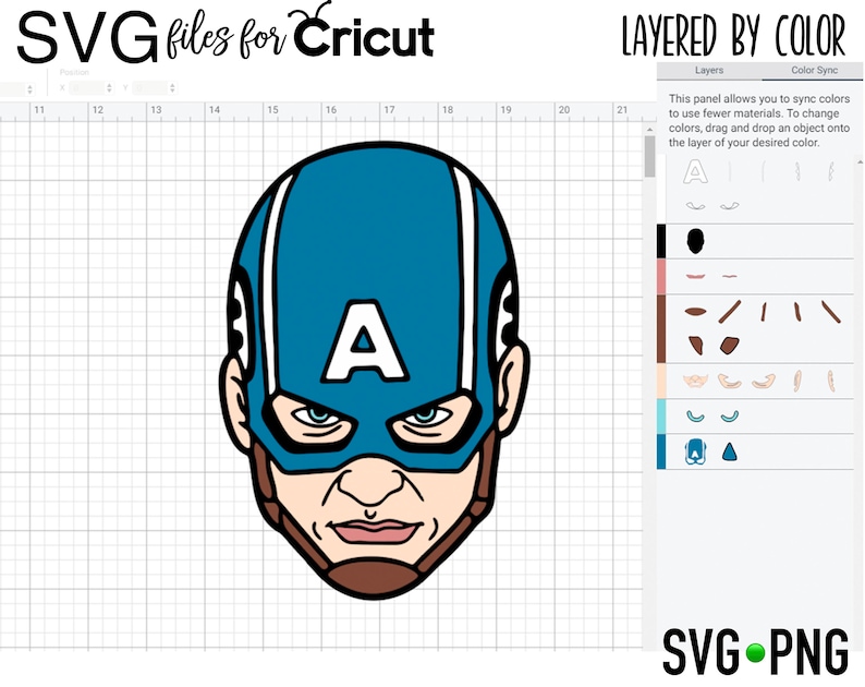 Download Layered SVG Avengers Bundle Cut file Cricut Digital file ...