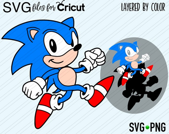 Download Layered SVG the Hedgehog Cut file Cricut Digital file svg | Etsy
