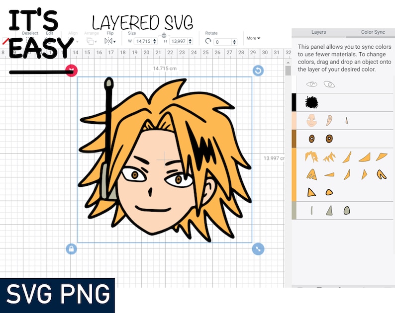 Download Layered SVG My Hero Academia Bundle Easy Cut for Cricut ...