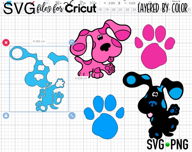 Download Couches SVG Blues Clues bundle Cut file Cricut Digital ...