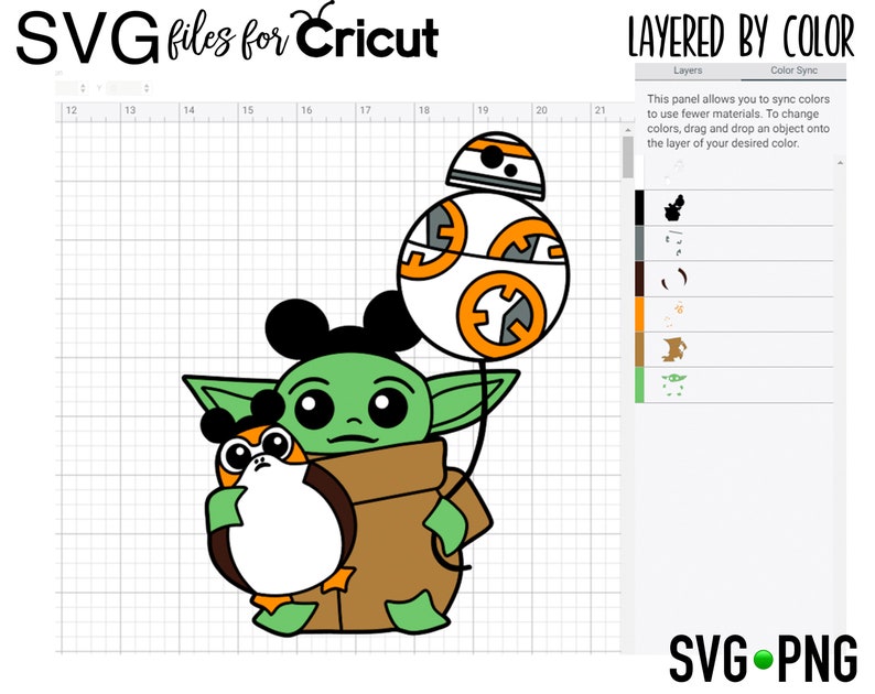 Free Free 318 Baby Yoda Layered Svg Free SVG PNG EPS DXF File