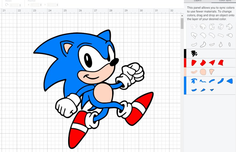 Download Capas SVG Sonic the Hedgehog Cut file Cricut Digital file ...