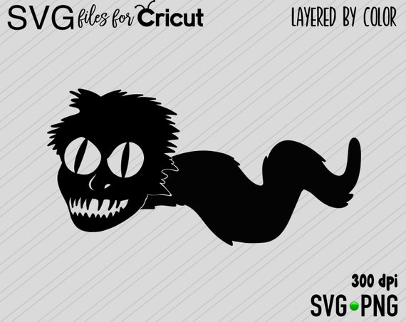 Download Layered SVG Beetlejuice Silhouette Sandworm Easy Cut for ...