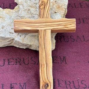 Olive Wood Cross from Bethlehem! (large)