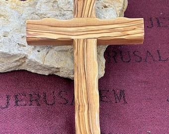 Olive Wood Cross from Bethlehem! (large)