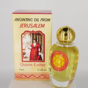 Anointing Oil: Queen Esther from Jerusalem